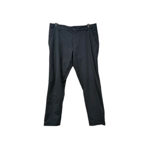 Lululemon Mens Commission Pant Classic Size 34 Gray Warpstreme Athletic Stretch